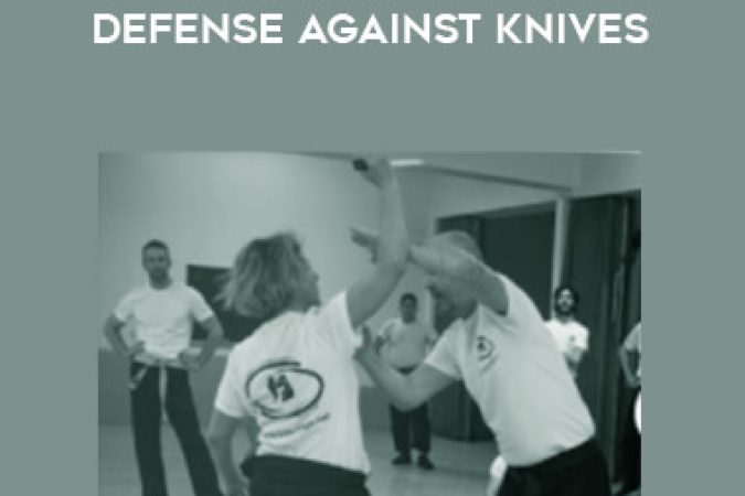 Richard Douieb - Ultimate Krav Maga - Defense against Knives onnline courses