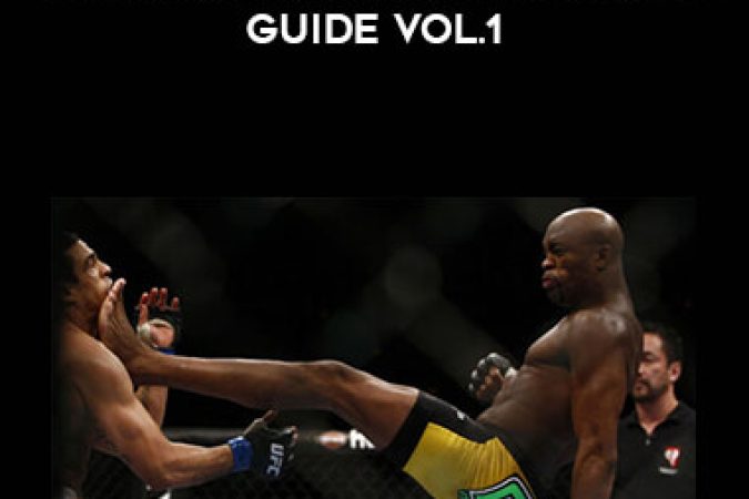 Anderson Silva - The Comprehensive Strikers Guide Vol.1 onnline courses