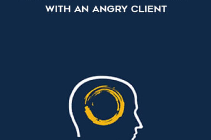 NICABM - Practical Skills for Working with an Angry Client onnline courses