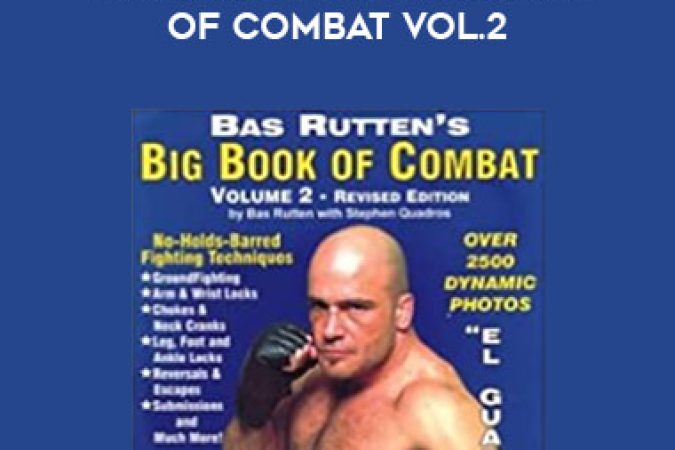 Bas Rutten - Bass Rutten's Big Book of Combat Vol.2 onnline courses