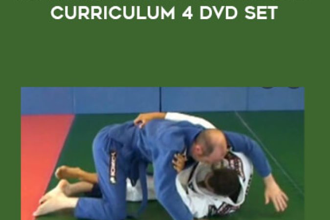 Jiu Jitsu - White to Blue Belt Curriculum 4 DVD Set with Joao Crus onnline courses