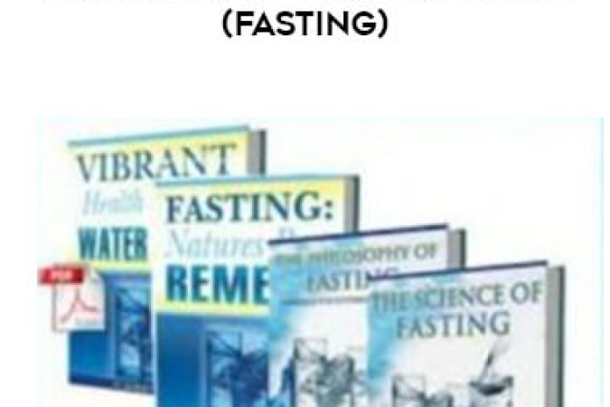 Frederic Patenaude - The Greatest Cure on Earth (Fasting) onnline courses