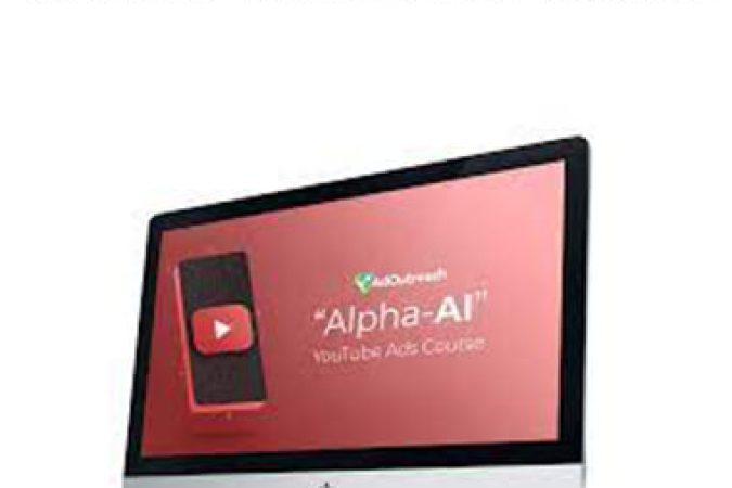 Aleric Heck - Alpha-AI Youtube Ads Course onnline courses