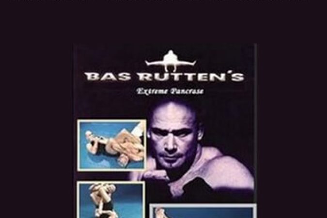 Bas Rutten - Extreme Pancrase 10 Vol. Set onnline courses