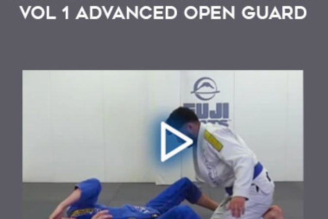 Marco Alvan - Mastering Brazilian Jiu-jitsu Vol 1 Advanced Open Guard onnline courses