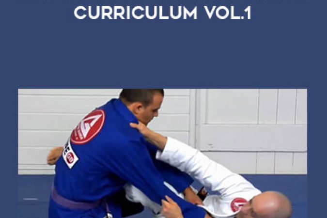 Marcio Feitosa - Gracie Barra Fundamentals Curriculum Vol.1 onnline courses