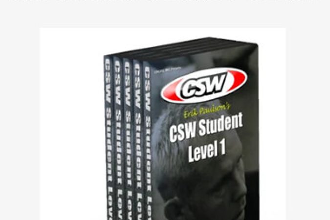 Erik Paulson CSW Student Level 1-5 DVD Set onnline courses