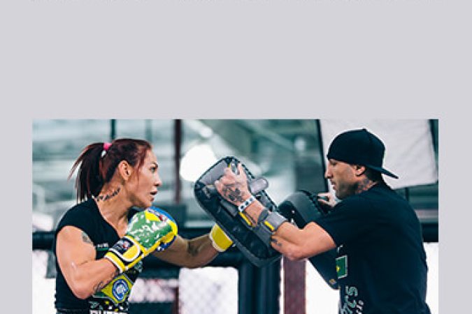 Cris Cyborg - Justino Trains Invicta FC 11 onnline courses