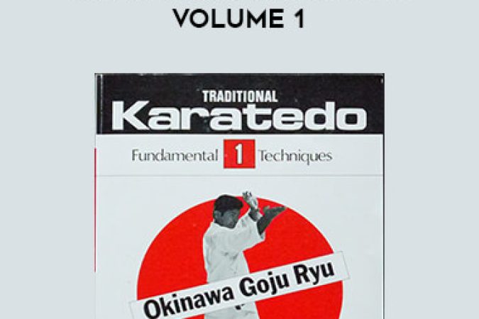 Morio Higaonna - Traditional Karate Do Volume 1 onnline courses