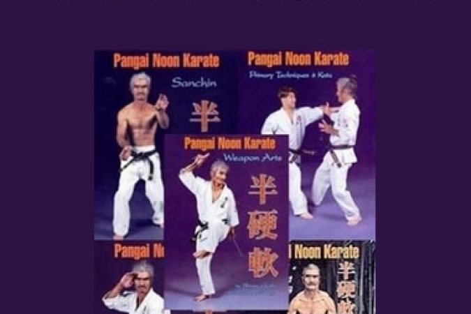 Shinyu Gushi - Pangai Noon Karate Vol 1-5 onnline courses