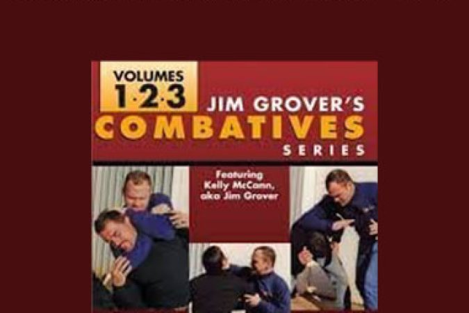 JIM Grover - Combatives Series Volumes 2 onnline courses