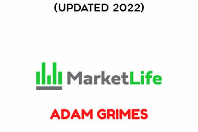 Adam Grimes – Pullback Masterclass (Updated 2022) onnline courses