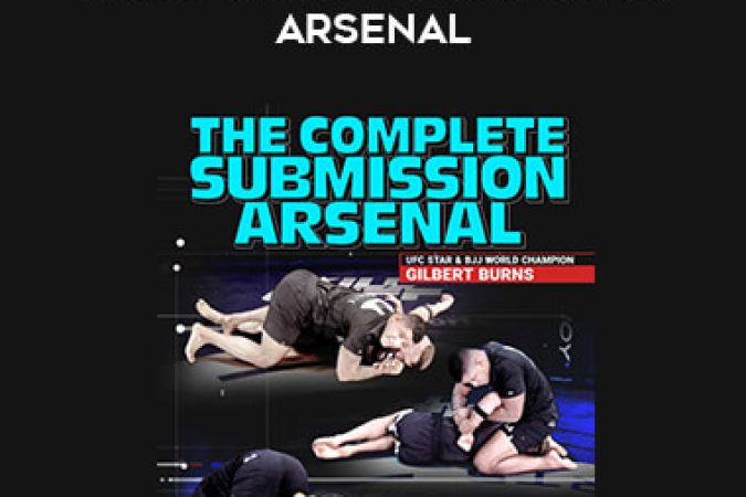 Gilbert Burns - The Complete Submission Arsenal onnline courses