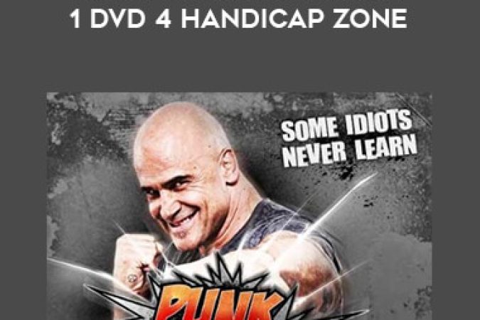 Bas Rutten - Punk Payback Season 1 DVD 4. Handicap Zone onnline courses