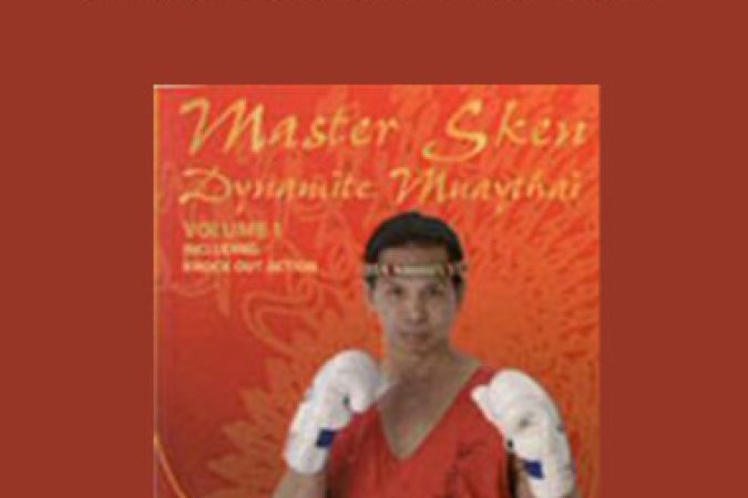 Master Sken - Dynamite Muay Thai Vol 1 onnline courses