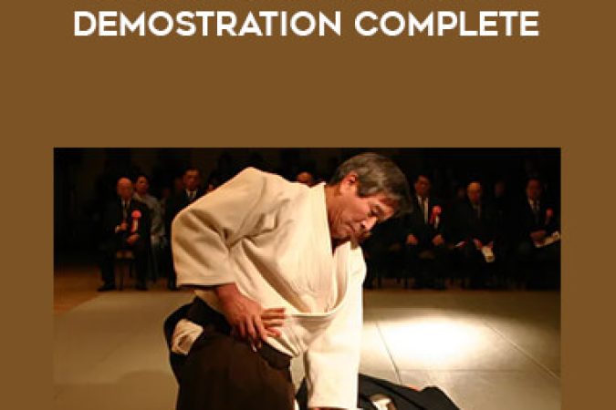 2nd Aikido Friendship Demostration COMPLETE onnline courses