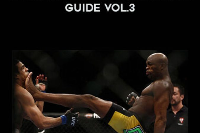 Anderson Silva - The Comprehensive Strikers Guide Vol.3 onnline courses