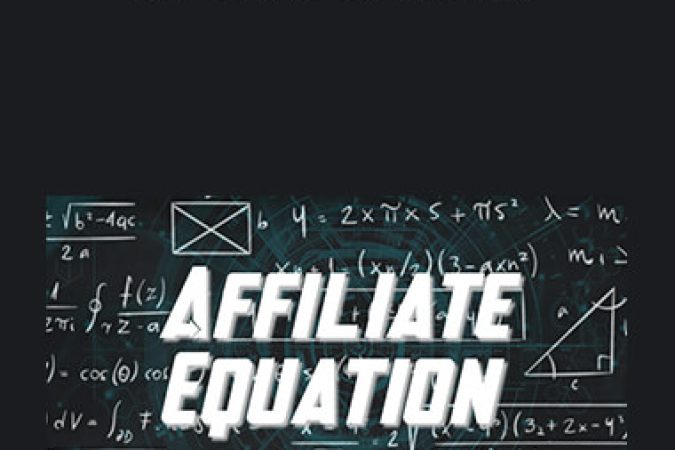 David Dill - Affiliate Equation onnline courses