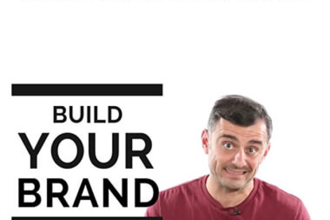 Building a Personal Brand by Gary Vaynerchuk onnline courses