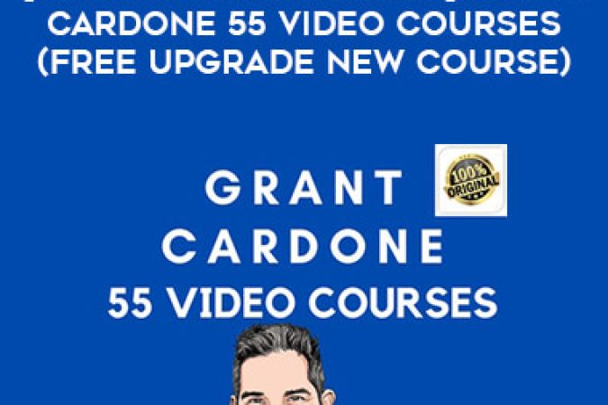 [Bundle Video Course] Grant Cardone 55 Video Courses (Free Upgrade New Course) onnline courses