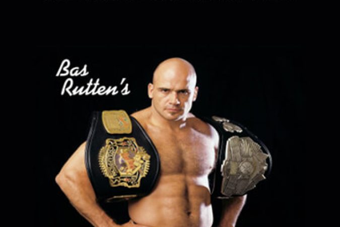 Bas Rutten - Extreme Pancrase Vol.1 onnline courses