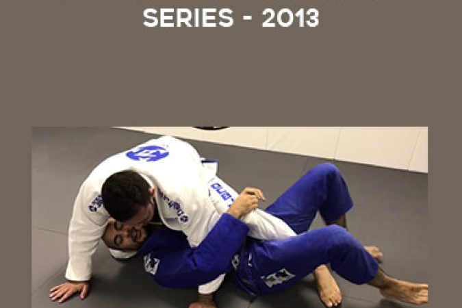 Robert Drysdale - Destroy the Half Guard Series - 2013 onnline courses