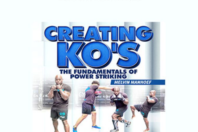 Melvin Manhoef - Creating KOs onnline courses