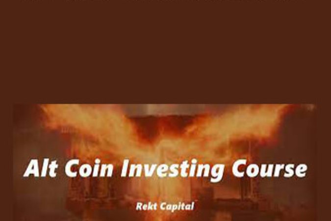 Rekt Capital - Alt Coin Investing Course onnline courses