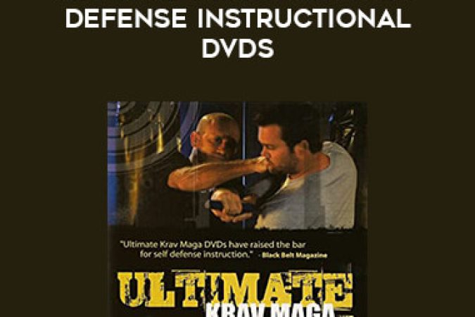 Duncan Pattle - Ultimate Krav Maga Self Defense Instructional DVDs onnline courses