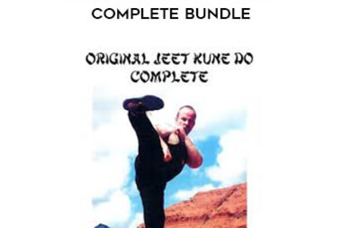 Lamar Davis - Original Jeet Kune Do Complete BUNDLE onnline courses