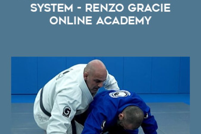 Roberto Gordo Correa - Half Guard The Complete System - Renzo Gracie Online Academy onnline courses