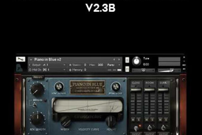 Cinesamples Piano in Blue v2.3b onnline courses