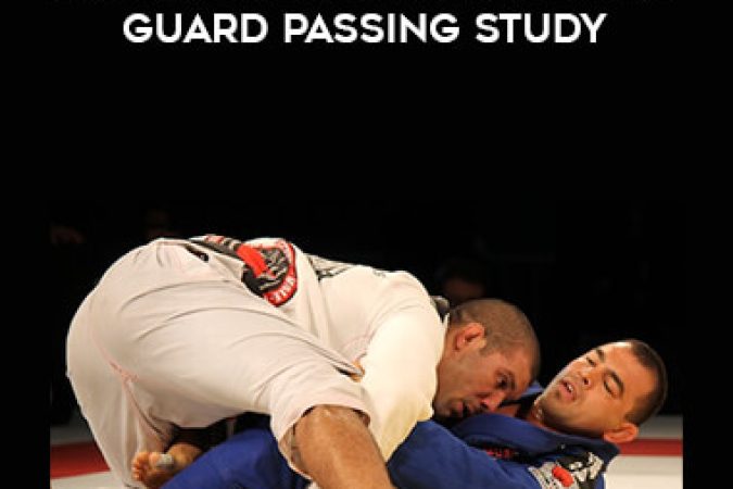 BJJ Scout Rodolfo Vieira's Guard Passing Study onnline courses