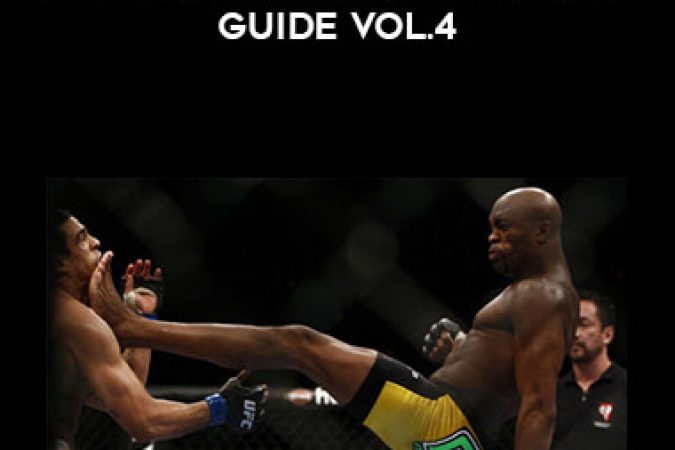 Anderson Silva - The Comprehensive Strikers Guide Vol.4 onnline courses