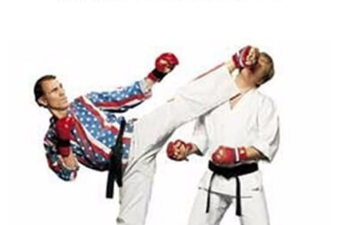 Bill Superfoot Wallace's Karate Series DVD 1-5 onnline courses