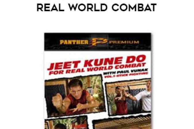 Paul Vunak - Jeet Kune Do for Real World Combat onnline courses