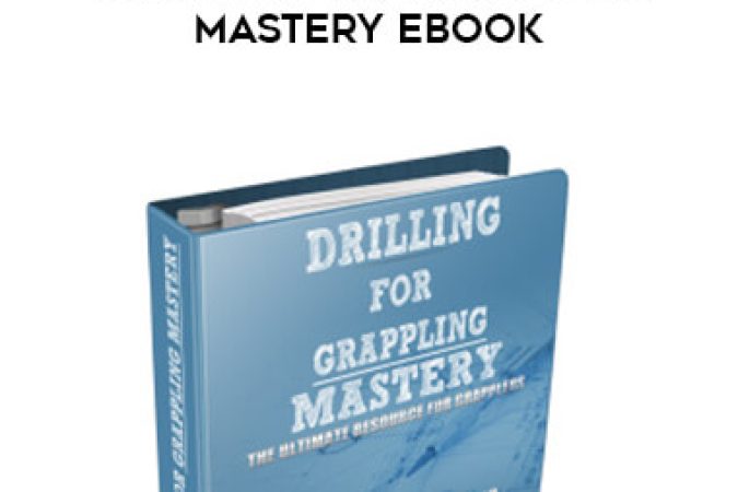 Jordon Schultz - Drilling For Grappling Mastery EBOOK onnline courses