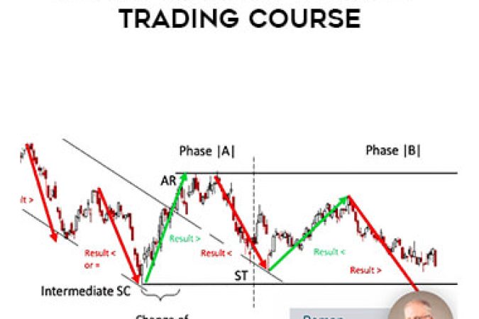 （Video course） Wyckoff Trading Course by Roman Bogomazov onnline courses