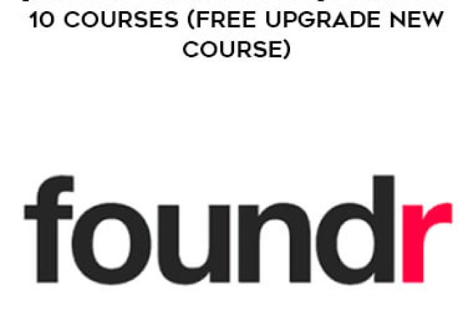 [Bundle Video Course] Foundr - 10 Courses (Free Upgrade New Course) onnline courses