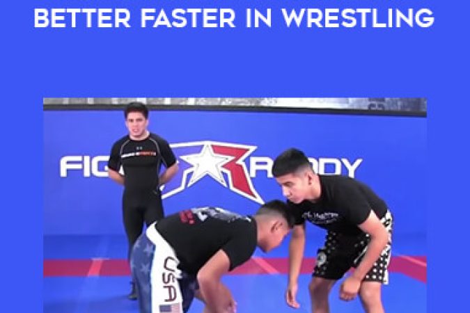 35x Drills For Getting Better Faster in Wrestling onnline courses