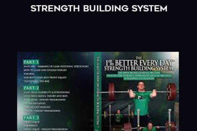 Ricky Lundell - 1% Better Every Day Strength Building System onnline courses