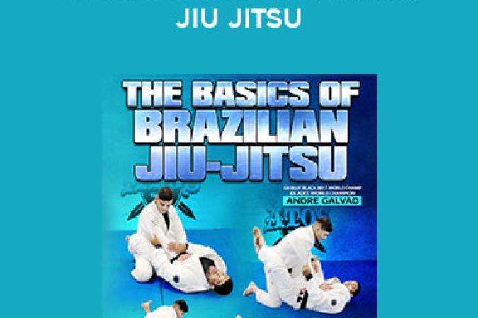 Andre Galvao - The Basics of Brazilian Jiu Jitsu onnline courses