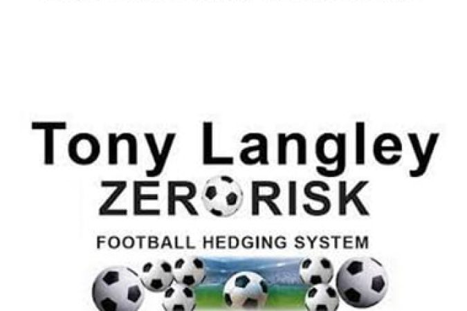 Tony Langley - Football Hedging System onnline courses