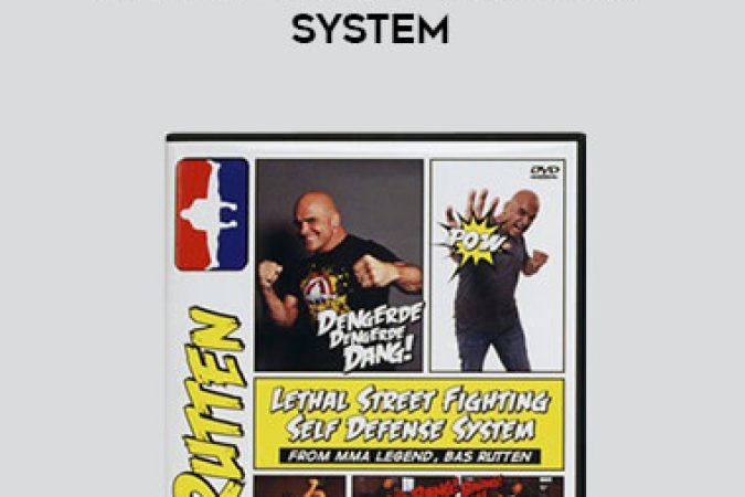 Bas Rutten - Lethal Street Fighting System onnline courses