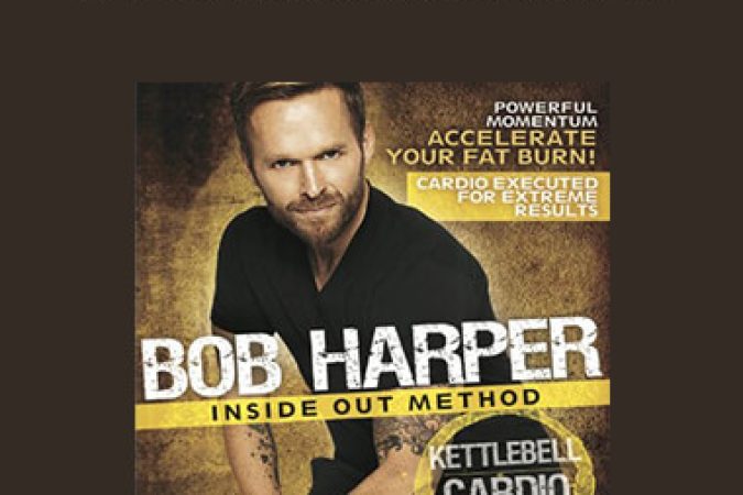 Bob Harper - Kettlebell Cardio Shred onnline courses