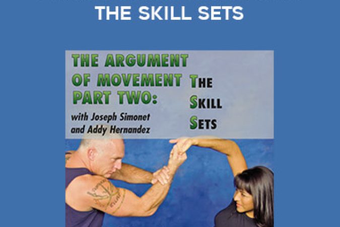 Joseph Simonet - Argument Of Movement: The Skill Sets onnline courses