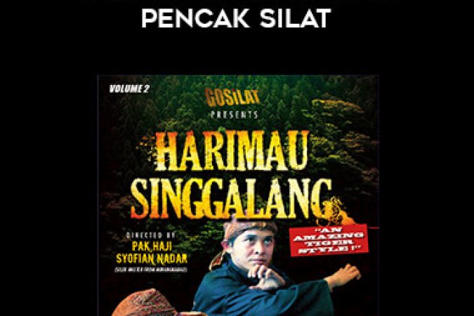 Pak Haji Syofian - Harimau Singgalang Pencak Silat onnline courses