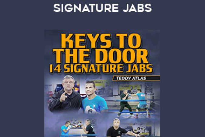 Teddy Atlas - Keys to The Door 14 Signature Jabs onnline courses