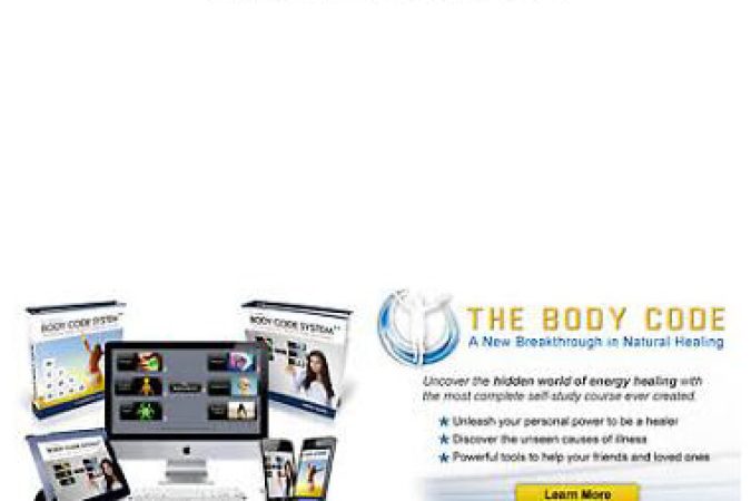 Dr Bradley Nelson - The Body Code 2.0 onnline courses