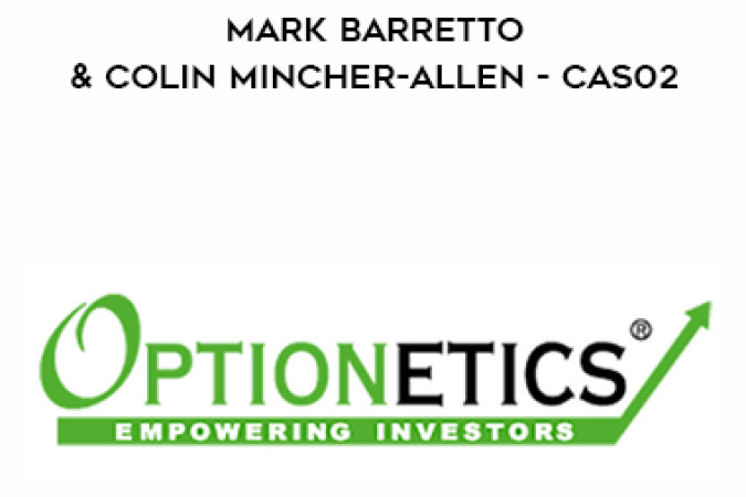 Optionetics - Online Coaching Asia - Mark Barretto & Colin Mincher-Allen - CAS02 onnline courses